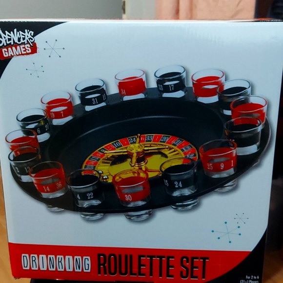 Spencer's drinking roulette game - Picture 1 of 3